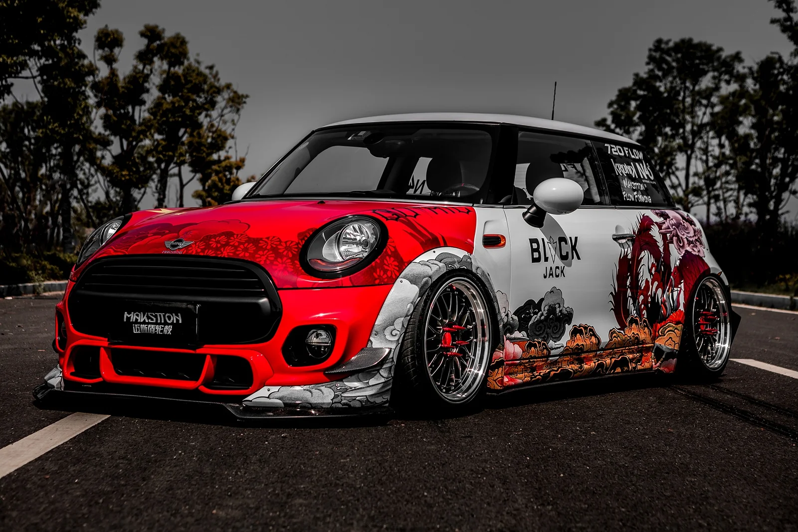 MINI Cooper · GOT 002 轮毂装车实拍，第5张