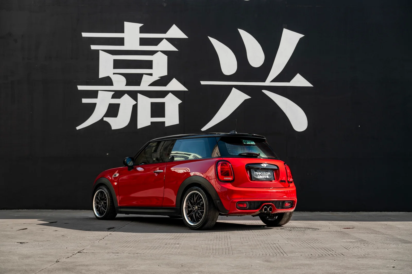 MINI Cooper · GOT 004 轮毂装车实拍，第3张