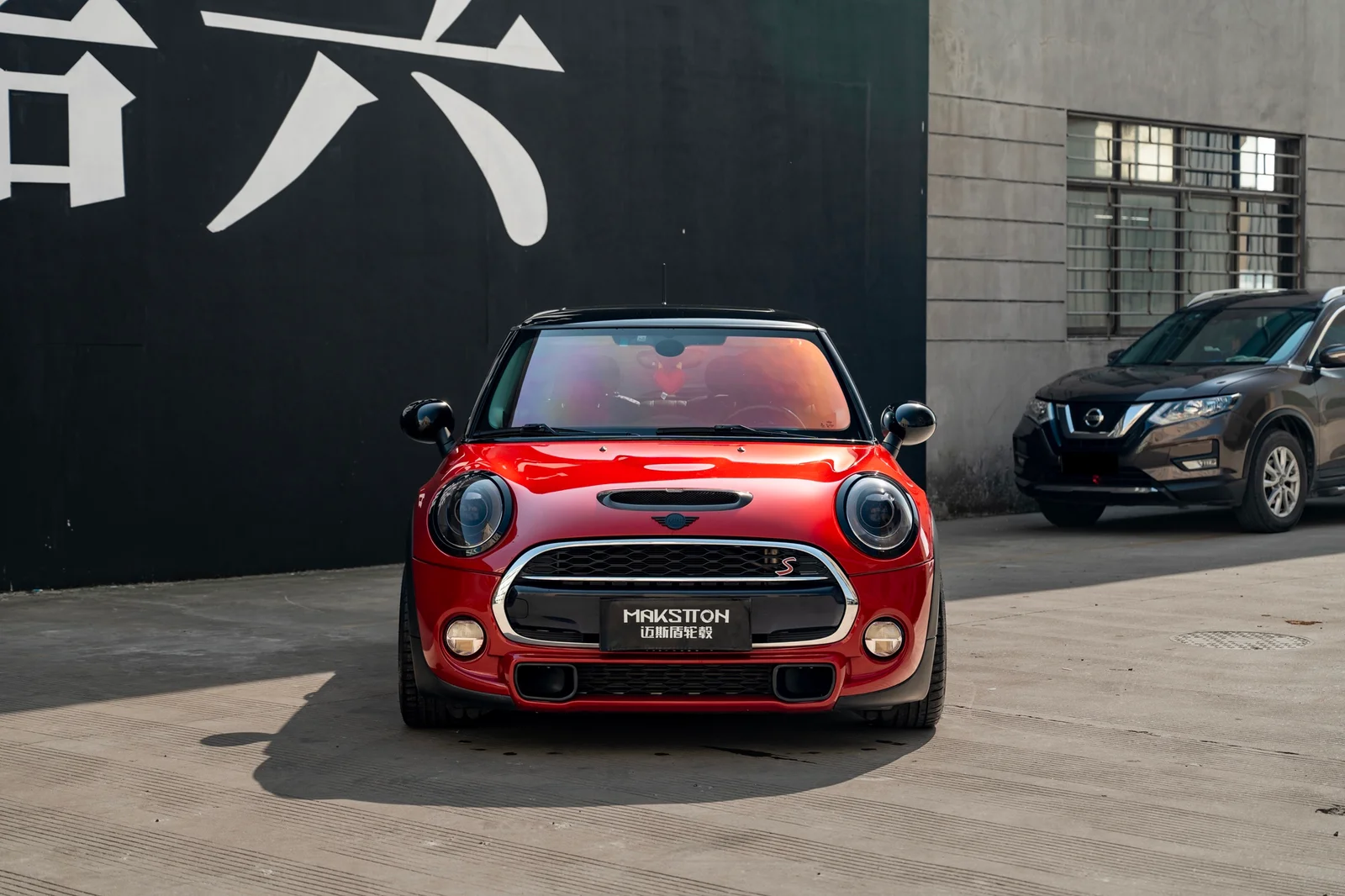 MINI Cooper · GOT 004 轮毂装车实拍，第4张
