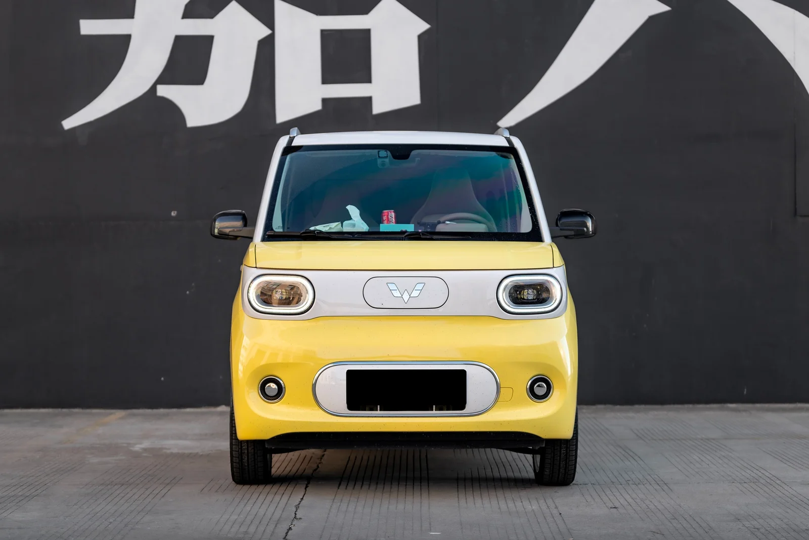 五菱宏光Mini EV · GOT 006 轮毂装车实拍，第4张