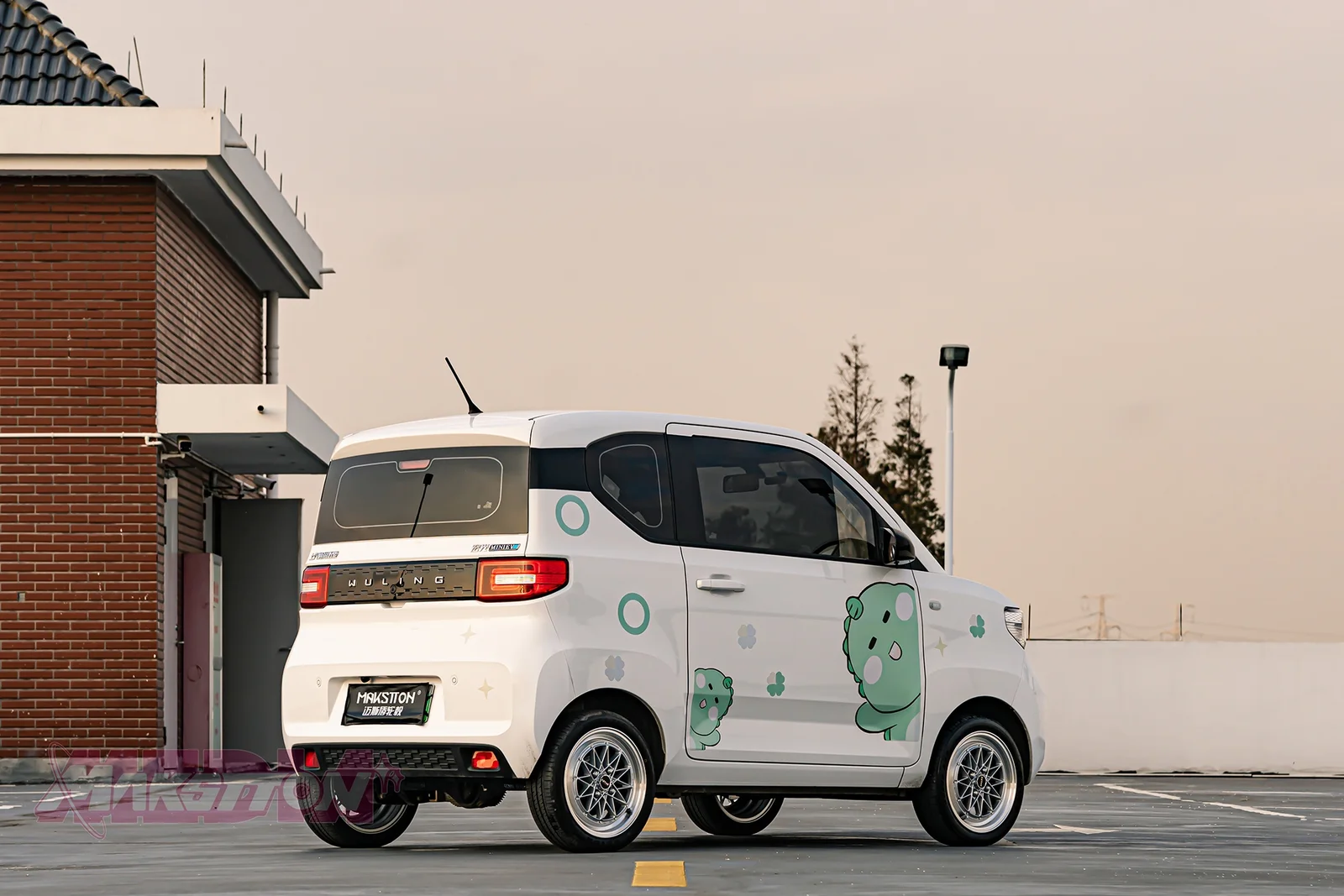 五菱宏光Mini EV · GOT 006 轮毂装车实拍，第5张