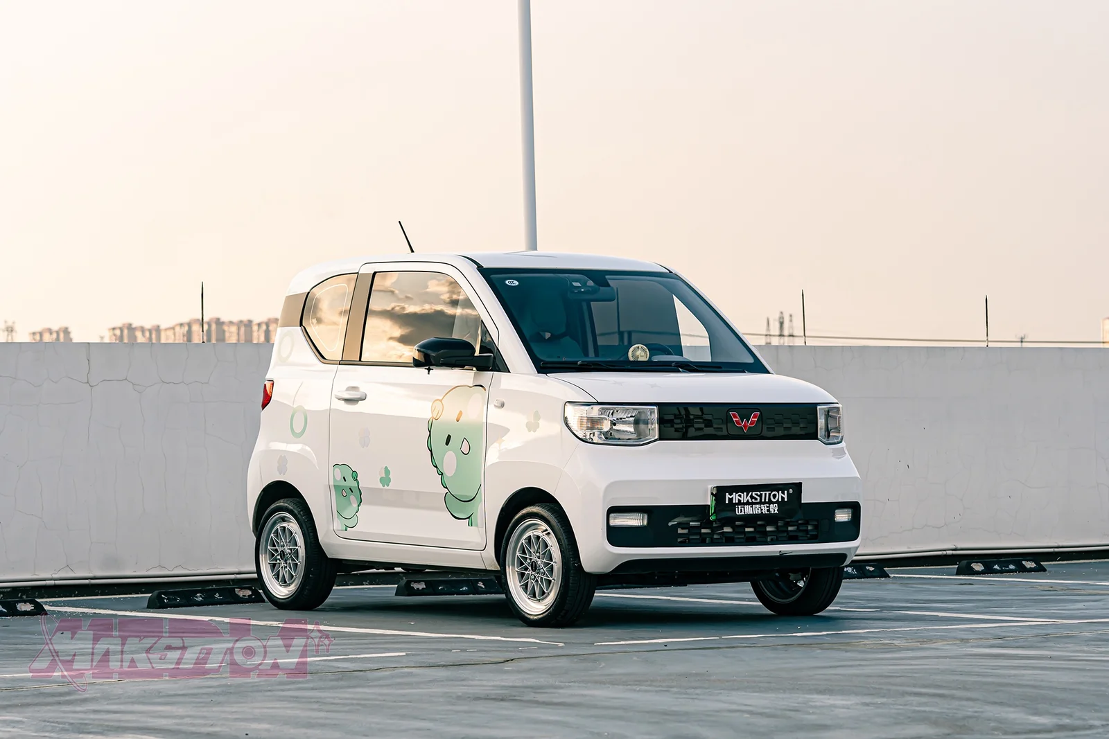 五菱宏光Mini EV · GOT 006 轮毂装车实拍，第6张