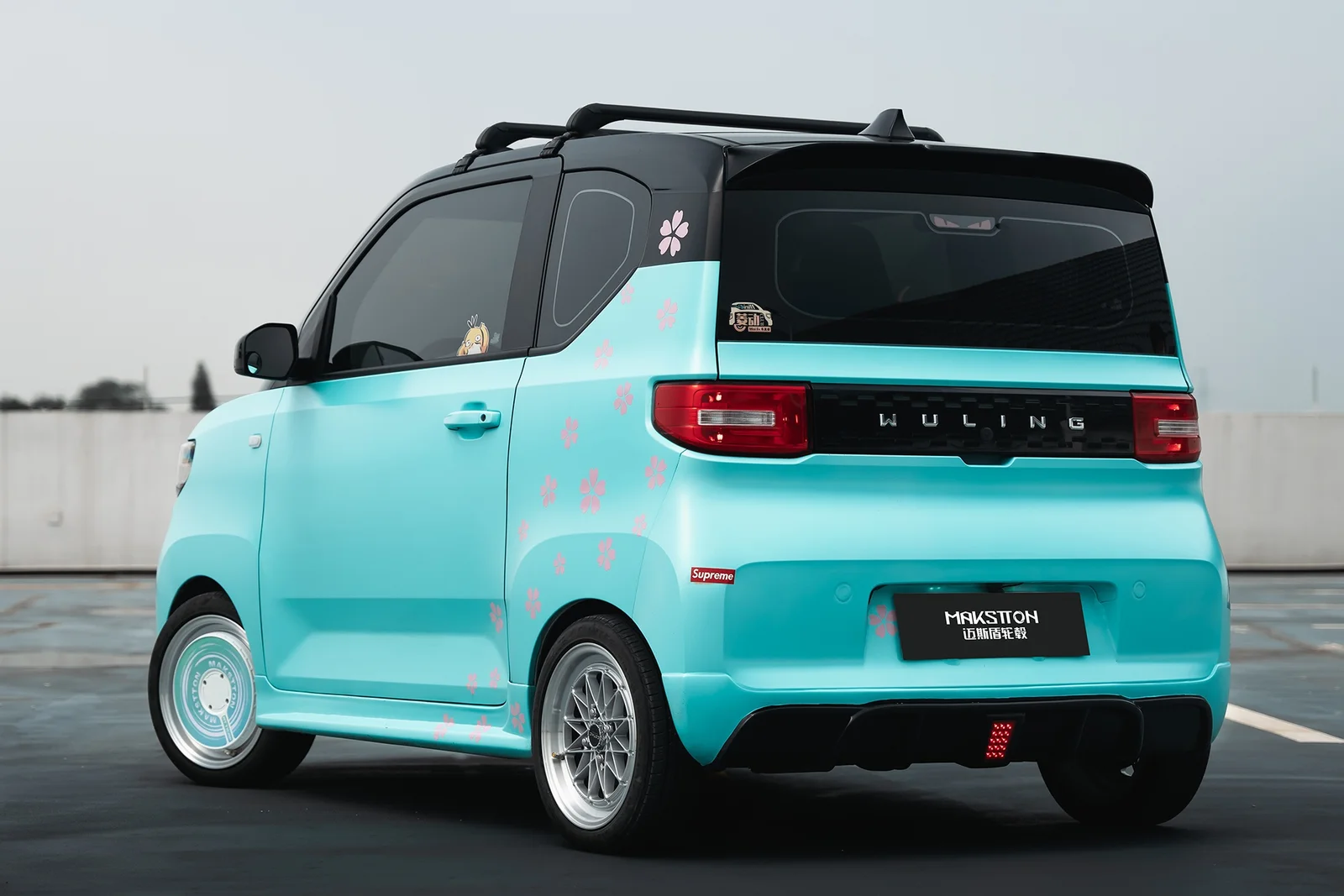 五菱宏光Mini EV · GOT 006 轮毂装车实拍，第3张