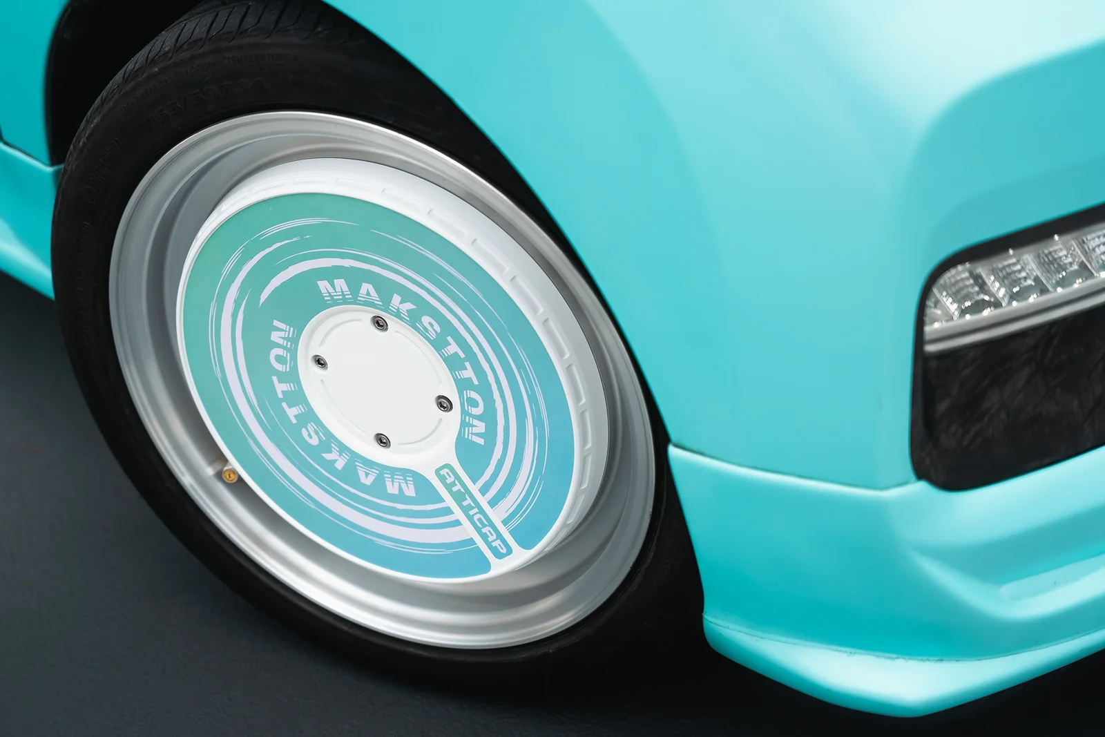 五菱宏光Mini EV · GOT 006 轮毂装车实拍，第4张