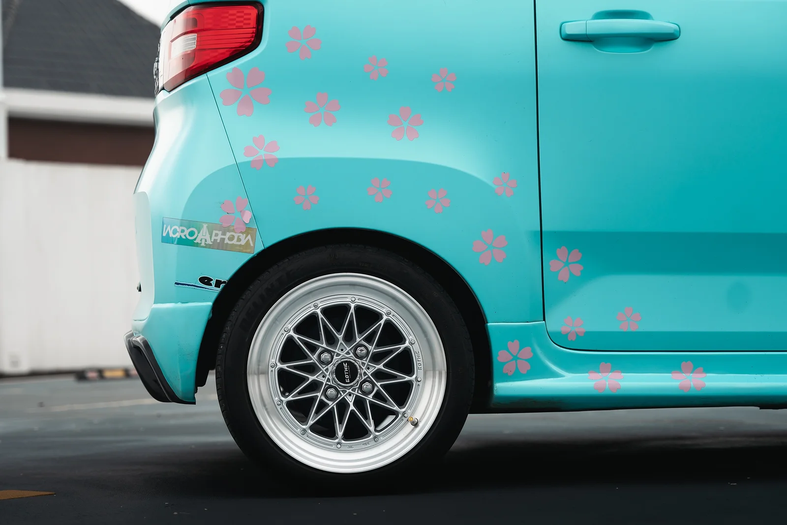 五菱宏光Mini EV · GOT 006 轮毂装车实拍，第6张