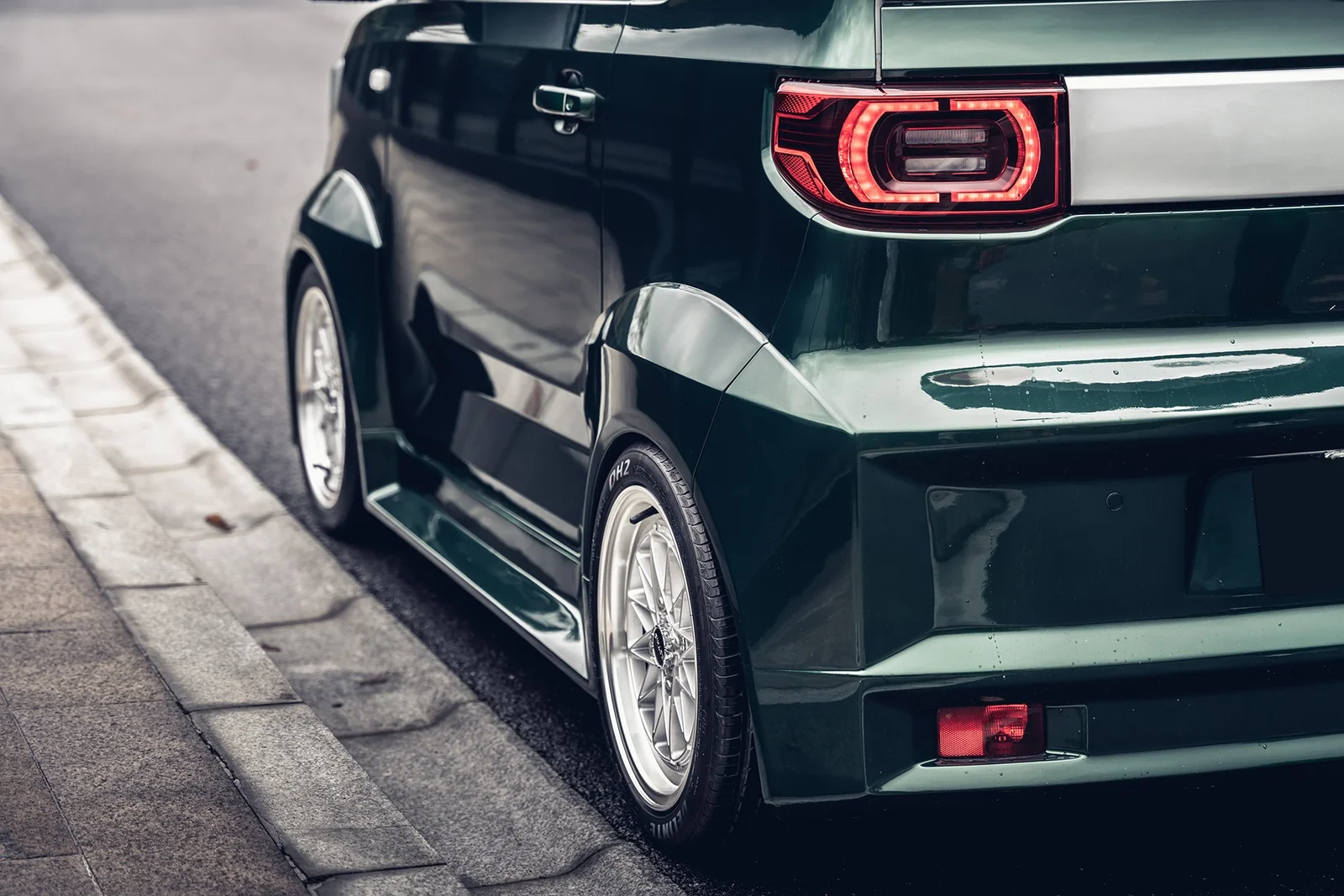 五菱宏光Mini EV · GOT 006 轮毂装车实拍，第2张
