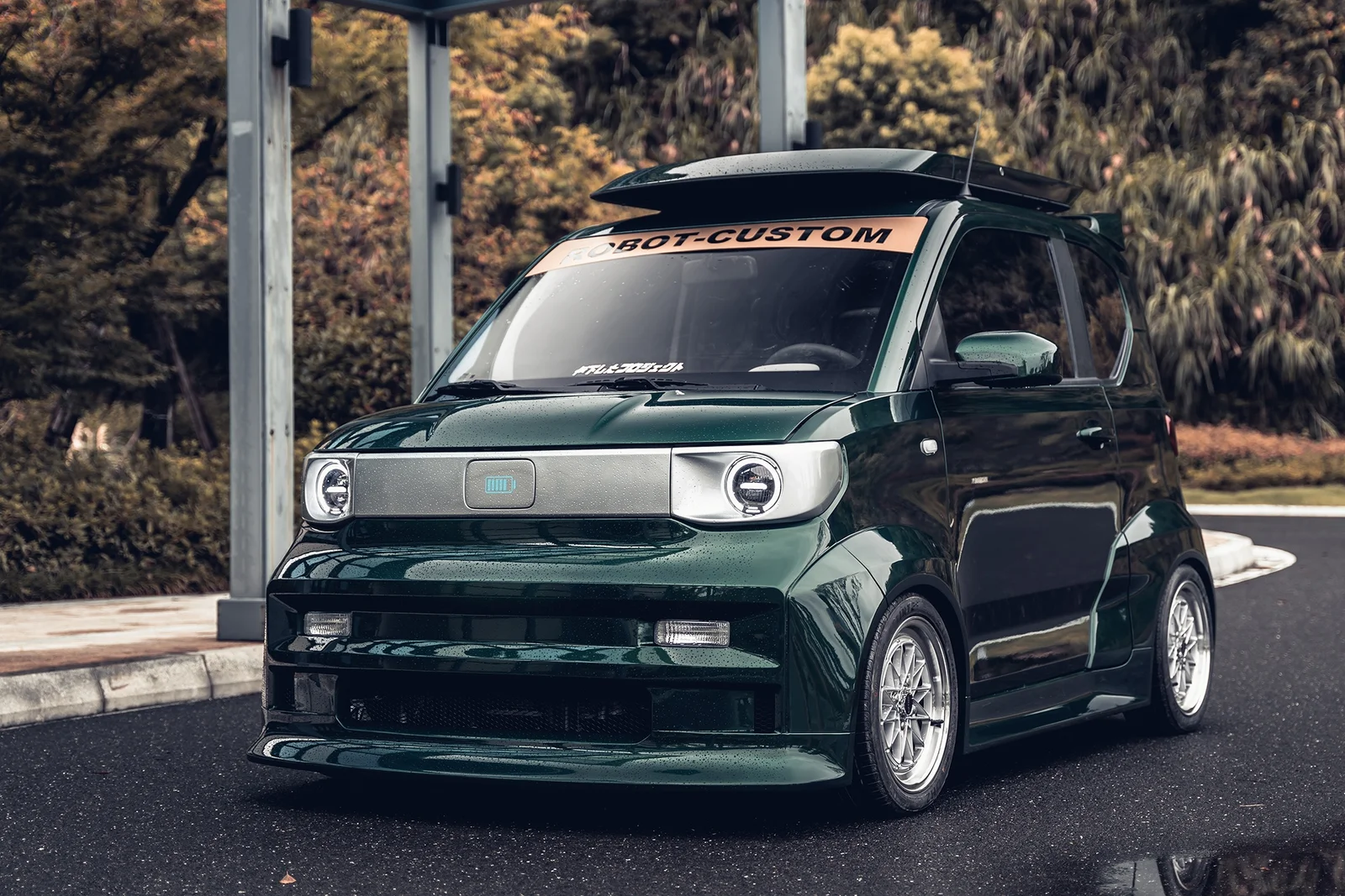 五菱宏光Mini EV · GOT 006 轮毂装车实拍，第3张