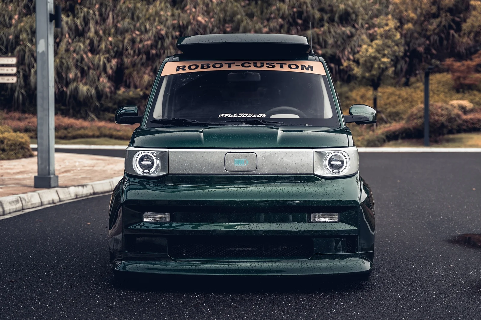 五菱宏光Mini EV · GOT 006 轮毂装车实拍，第4张