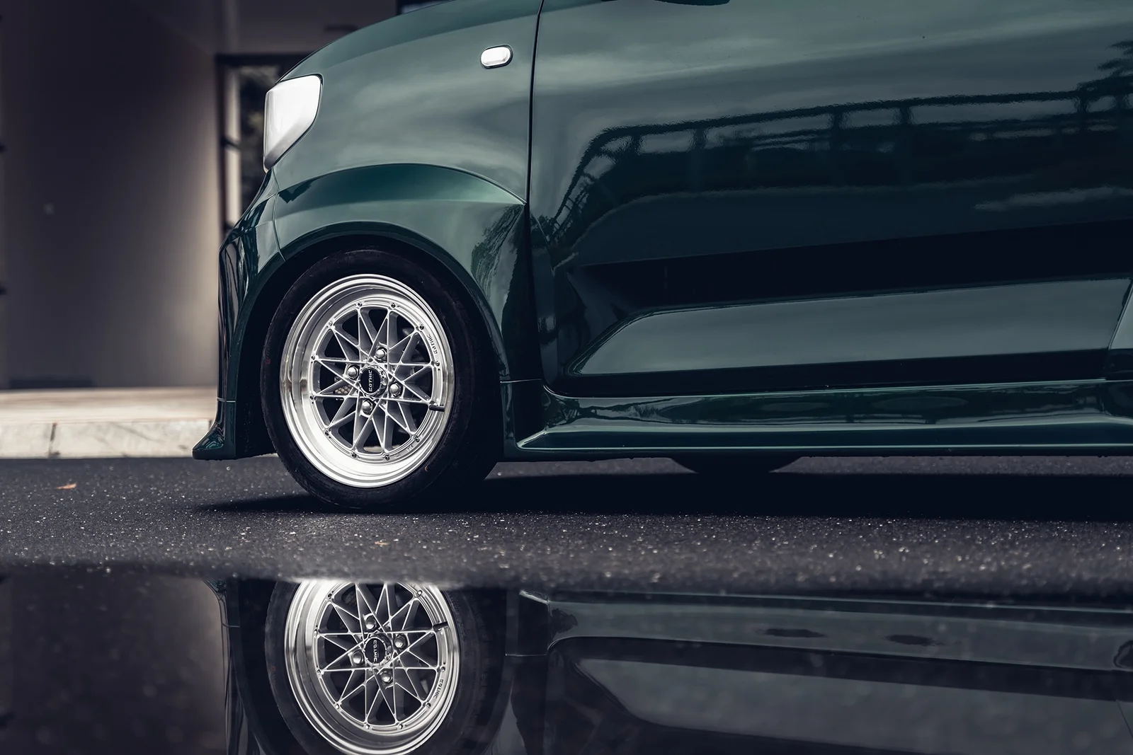 五菱宏光Mini EV · GOT 006 轮毂装车实拍，第5张