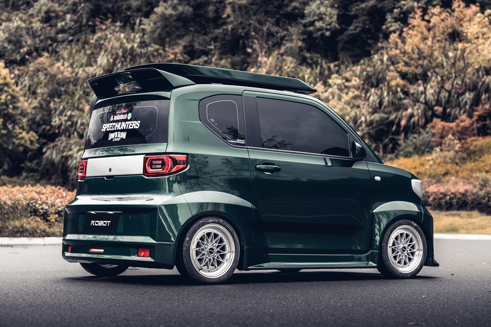 五菱宏光Mini EV · GOT 006 轮毂装车实拍，第6张