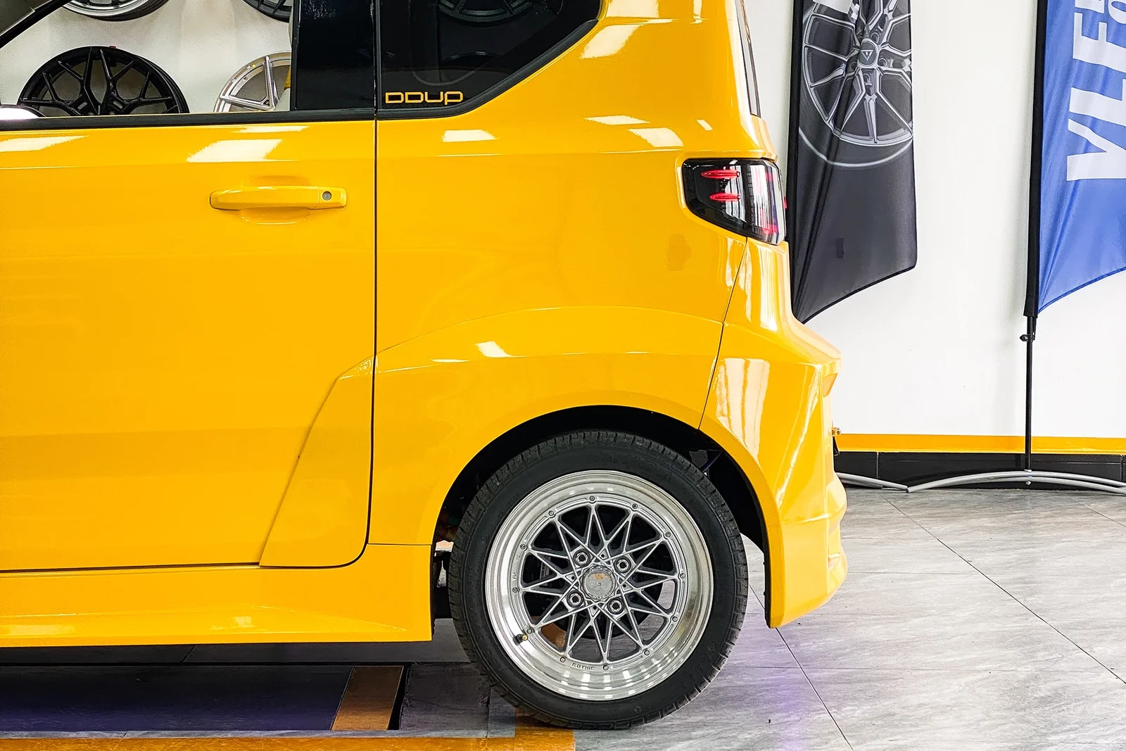 五菱宏光Mini EV · GOT 006 轮毂装车实拍，第2张
