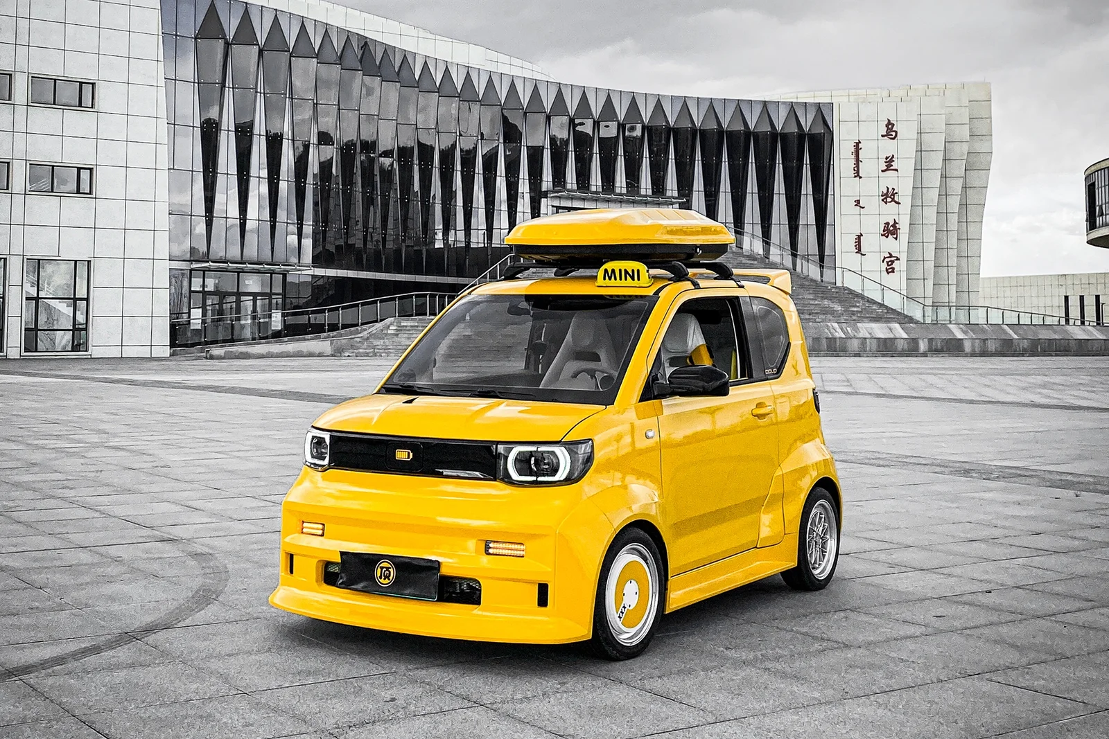 五菱宏光Mini EV · GOT 006 轮毂装车实拍，第3张