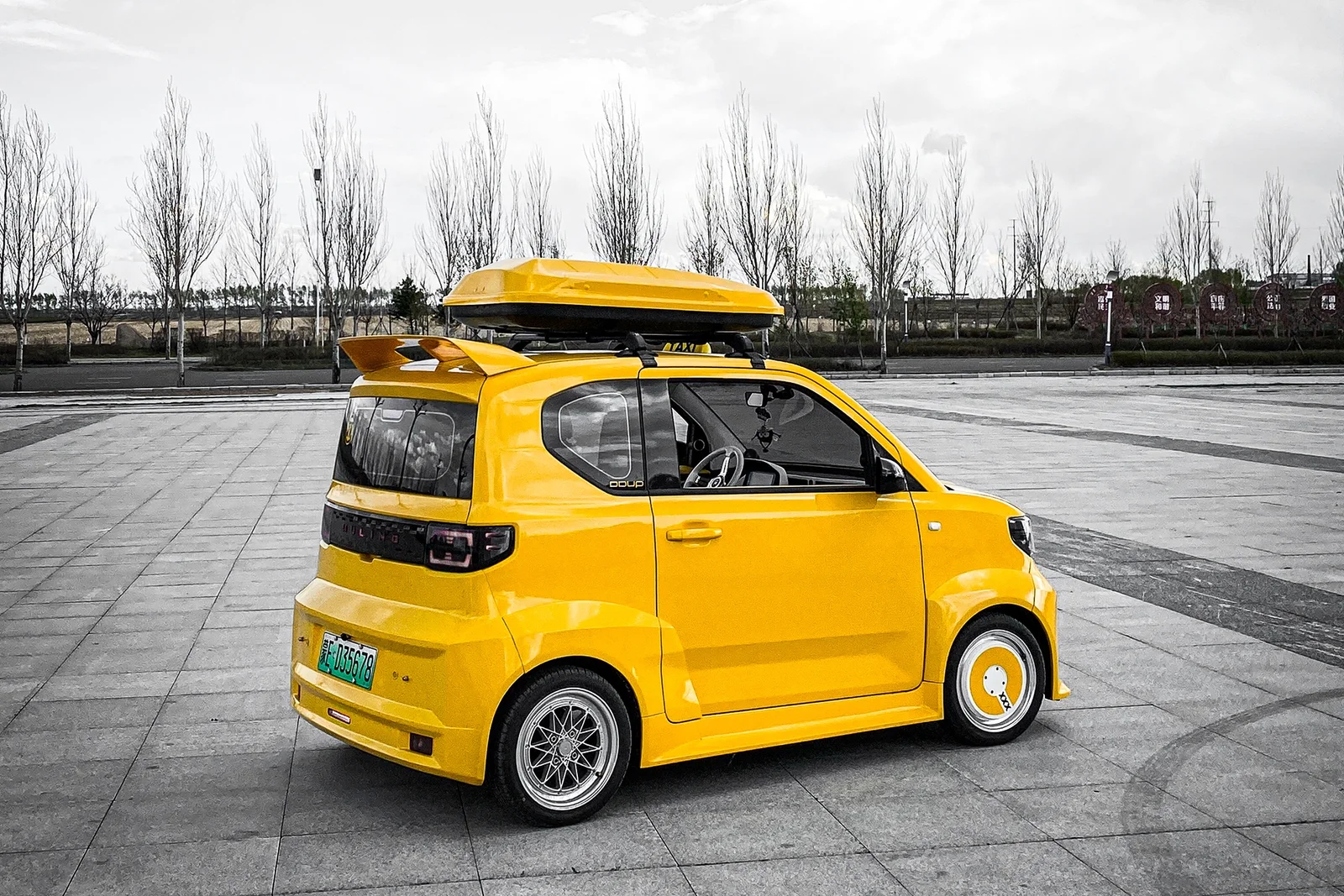五菱宏光Mini EV · GOT 006 轮毂装车实拍，第4张