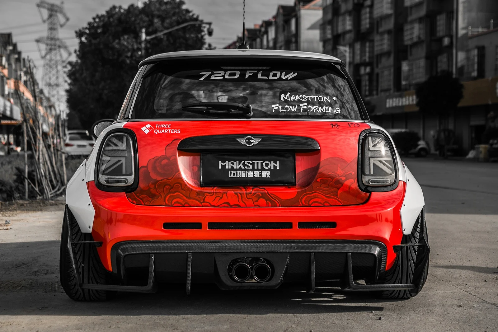 MINI Cooper · GOT 201 轮毂装车实拍，第3张