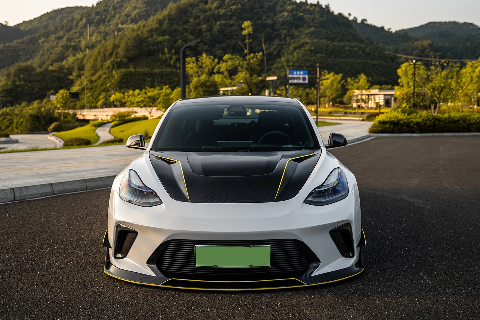 特斯拉Model3 · GOT 201 轮毂装车实拍，第6张