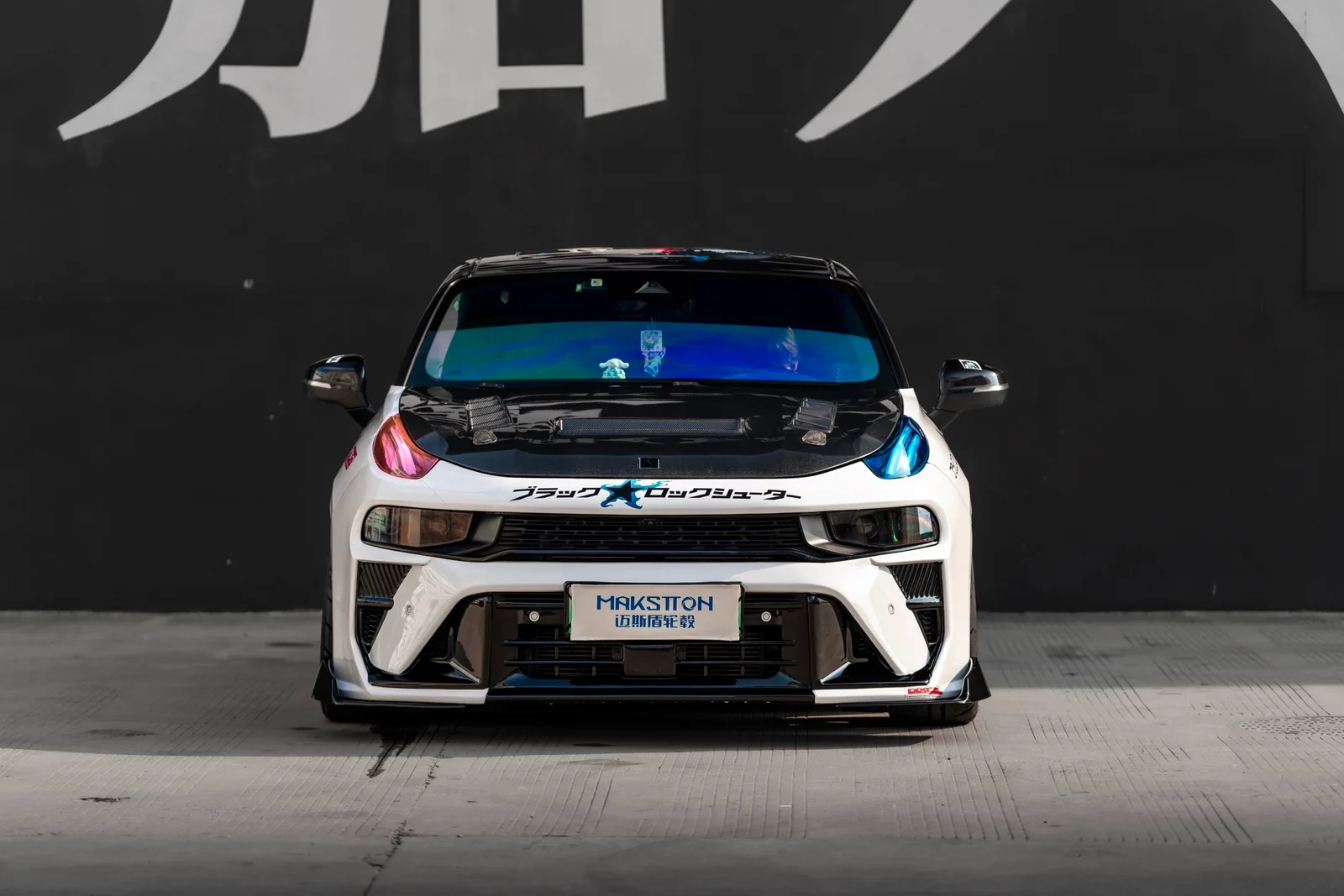 领克03PHEV · GOT 202 轮毂装车实拍，第4张