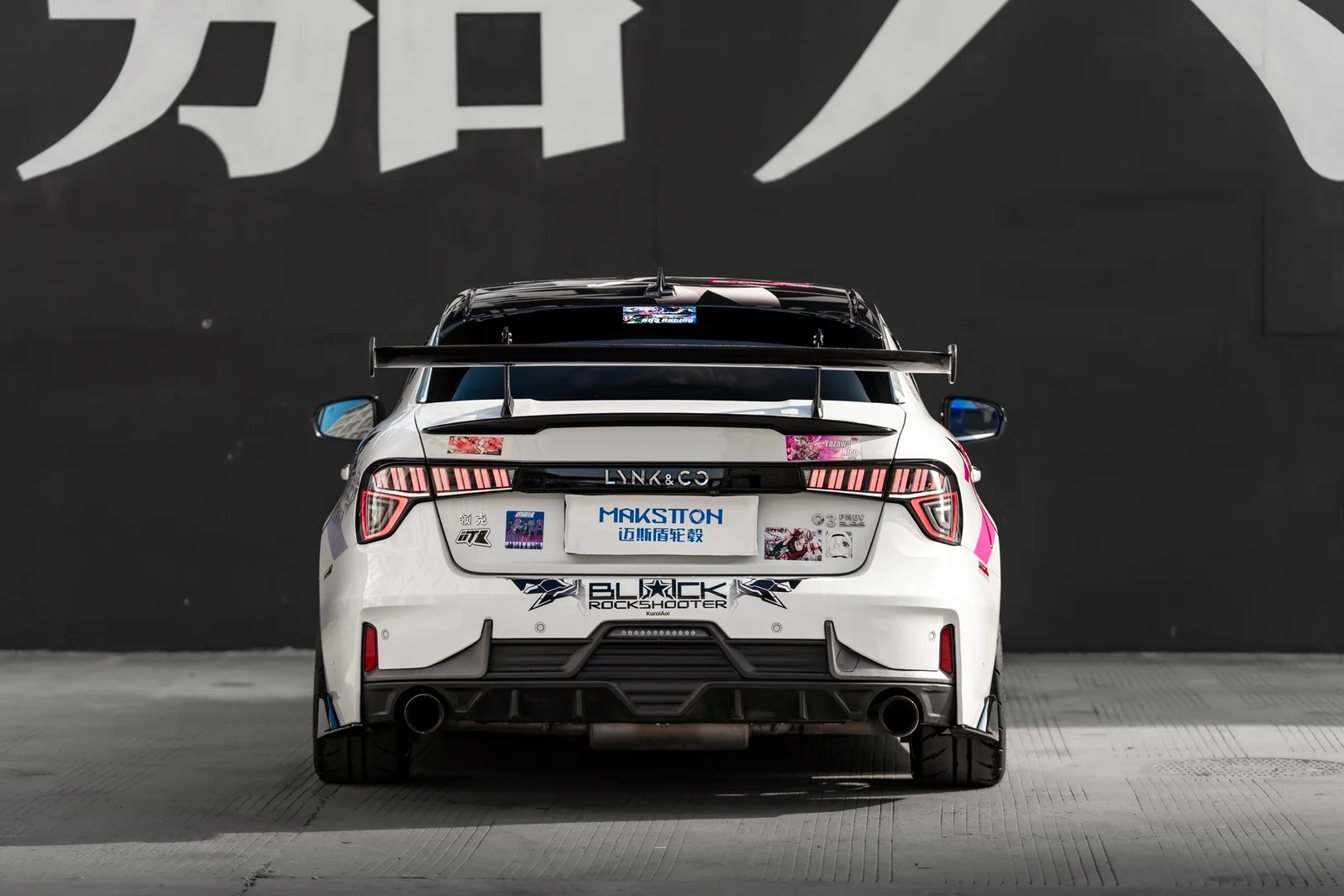 领克03PHEV · GOT 202 轮毂装车实拍，第5张