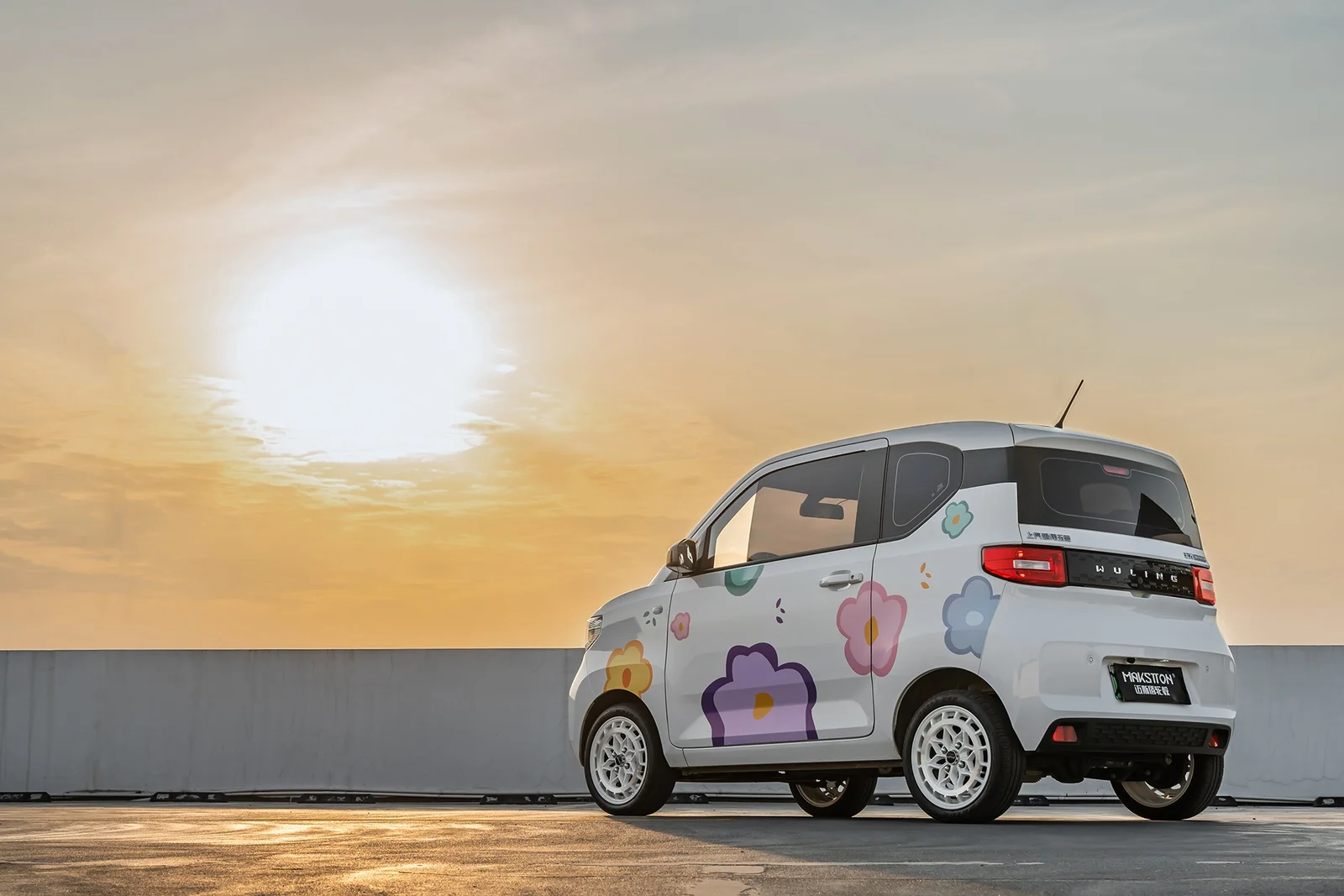 五菱宏光Mini EV · GOT MINI00 轮毂装车实拍，第3张