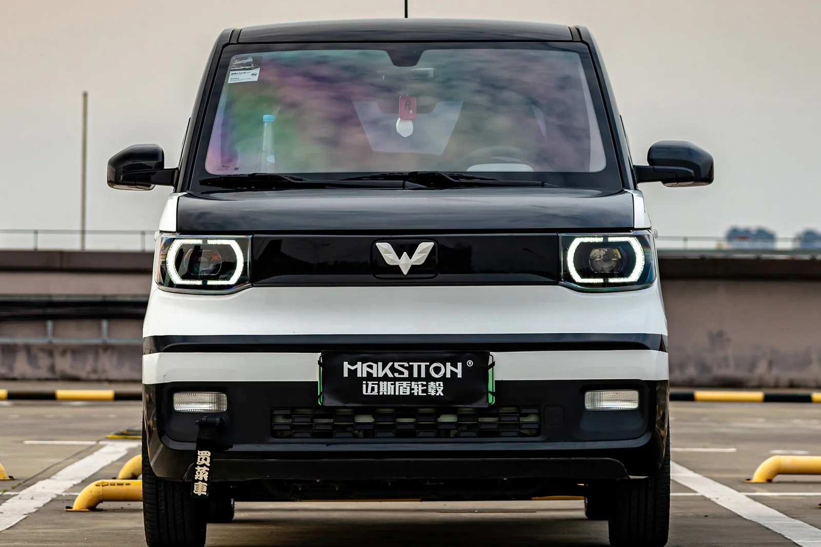 五菱宏光Mini EV · GOT MINI00 轮毂装车实拍，第3张