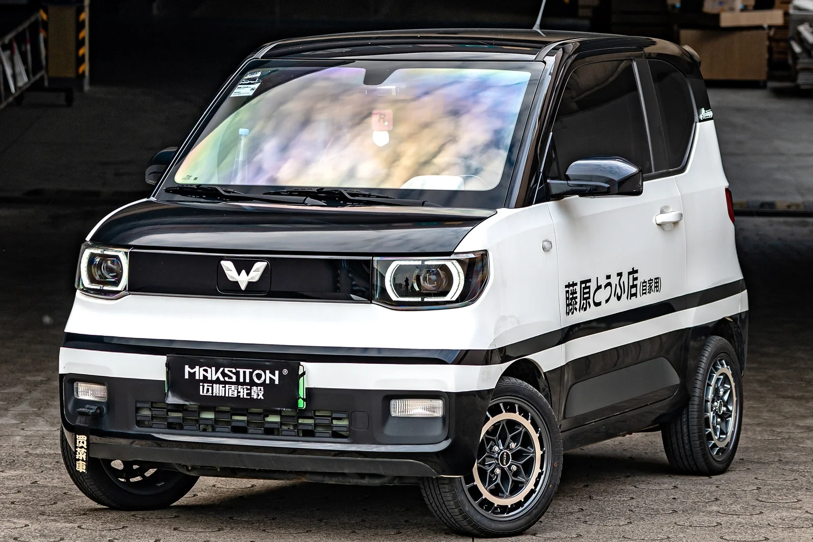 五菱宏光Mini EV · GOT MINI00 轮毂装车实拍，第4张