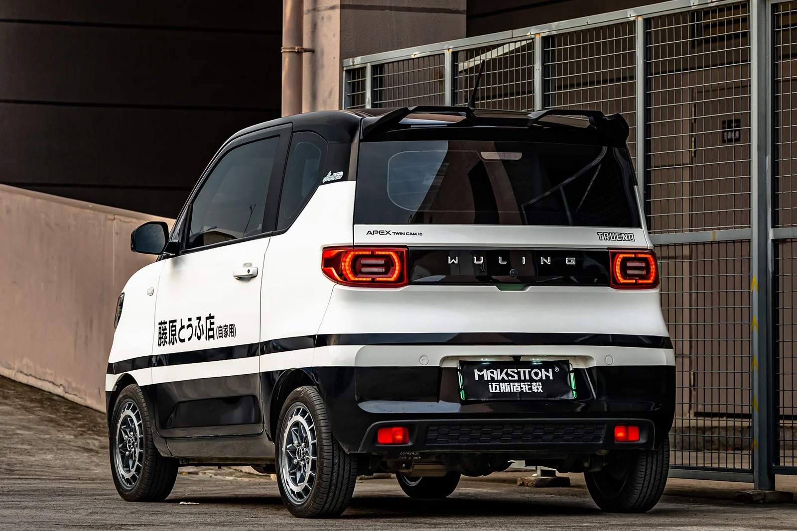 五菱宏光Mini EV · GOT MINI00 轮毂装车实拍，第5张