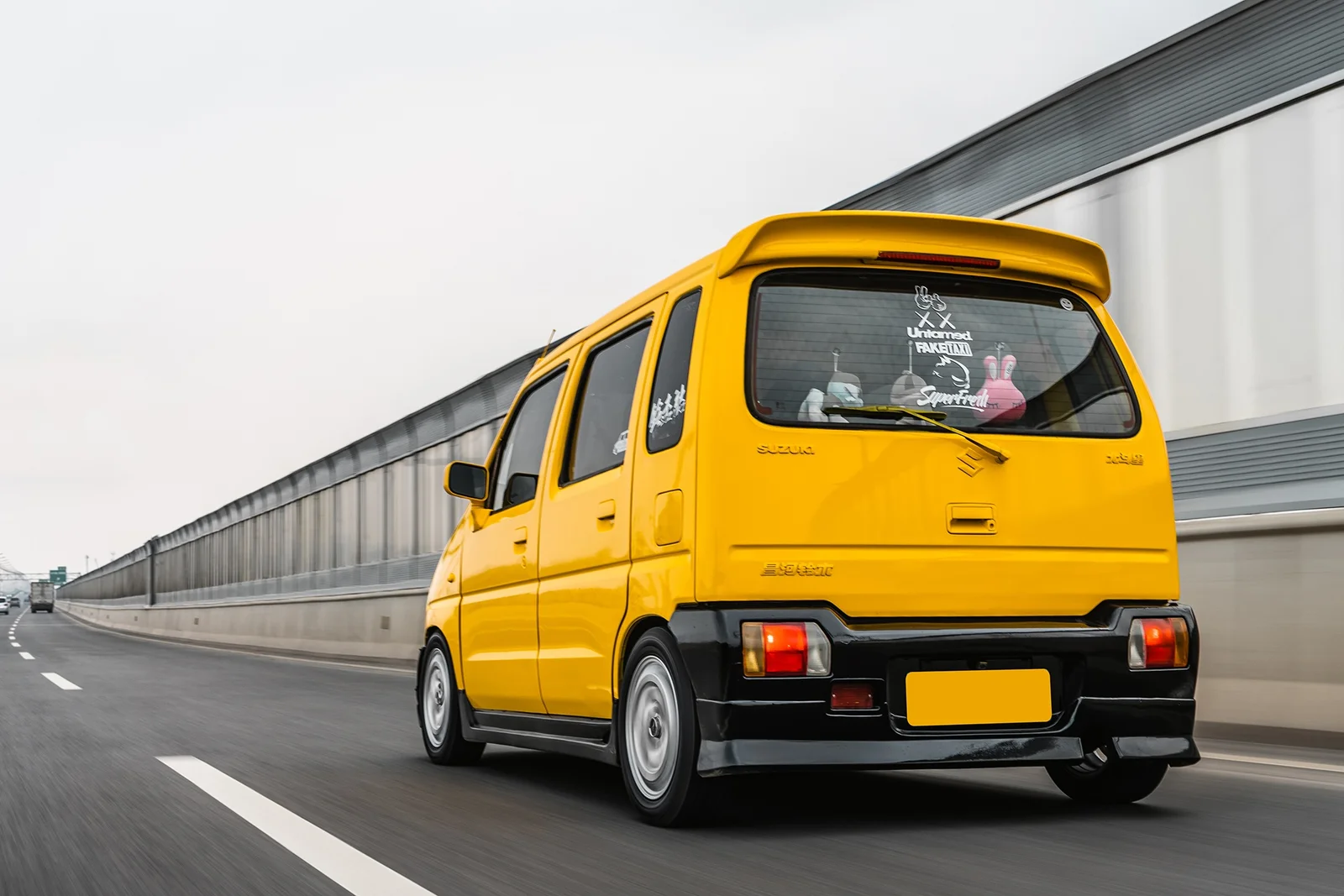铃木北斗星 · GOT MINI00 轮毂装车实拍，第3张