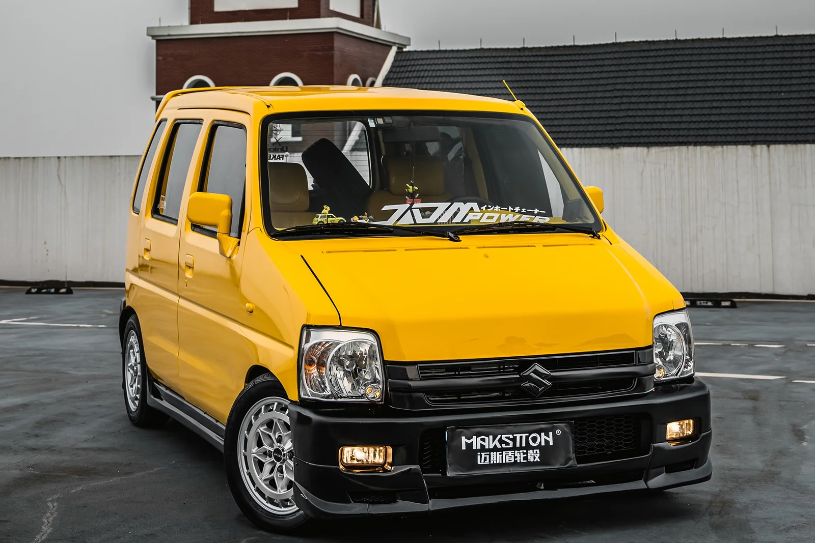 铃木北斗星 · GOT MINI00 轮毂装车实拍，第6张