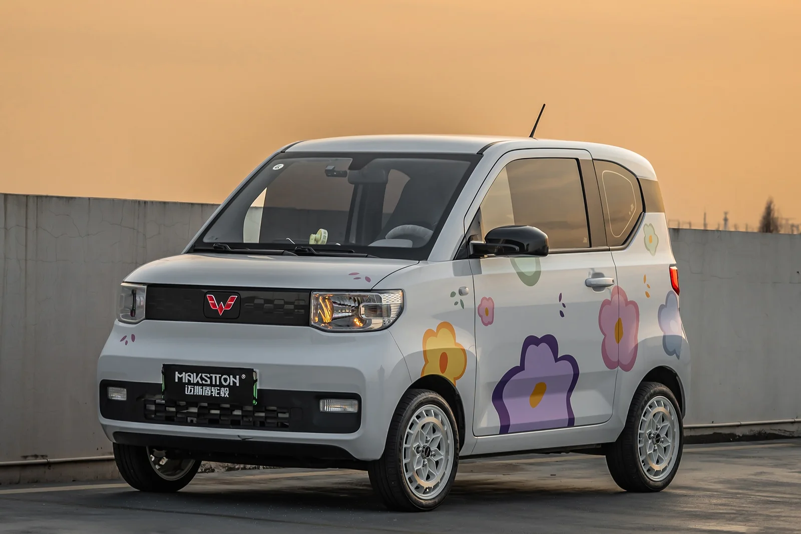 五菱宏光Mini EV · GOT MINI00 轮毂装车实拍，第6张