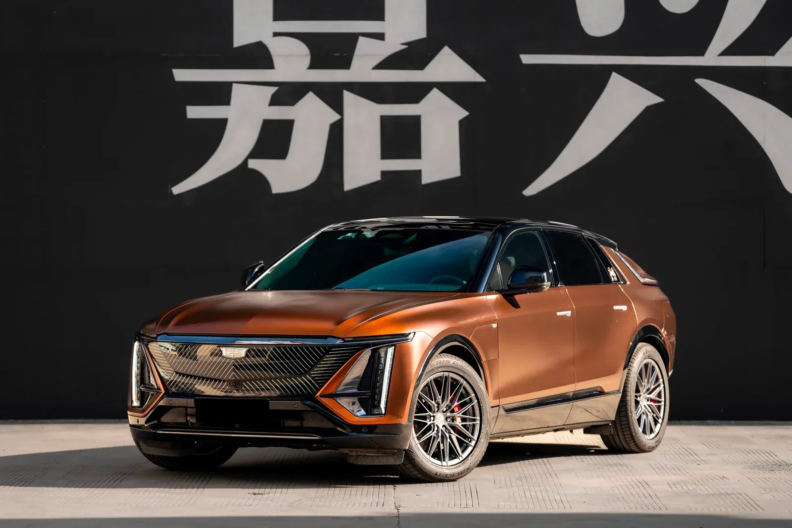 凯迪拉克锐歌 · FG 715 PLUS+ 轮毂装车实拍，第2张