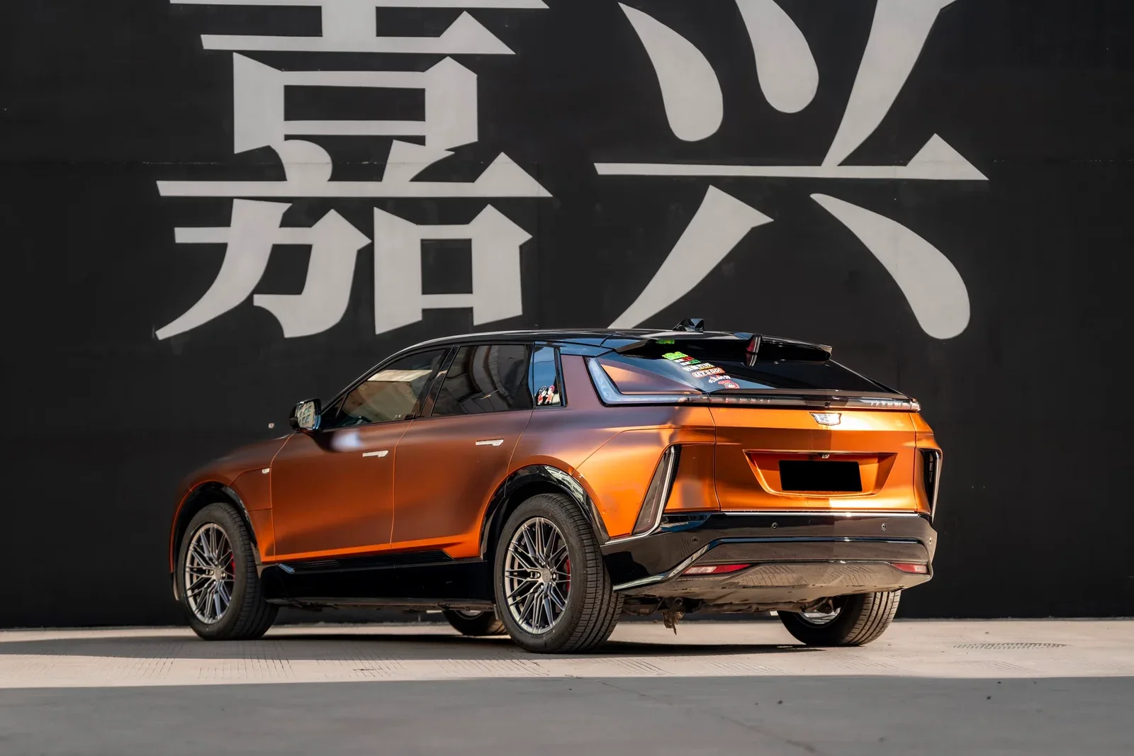 凯迪拉克锐歌 · FG 715 PLUS+ 轮毂装车实拍，第3张