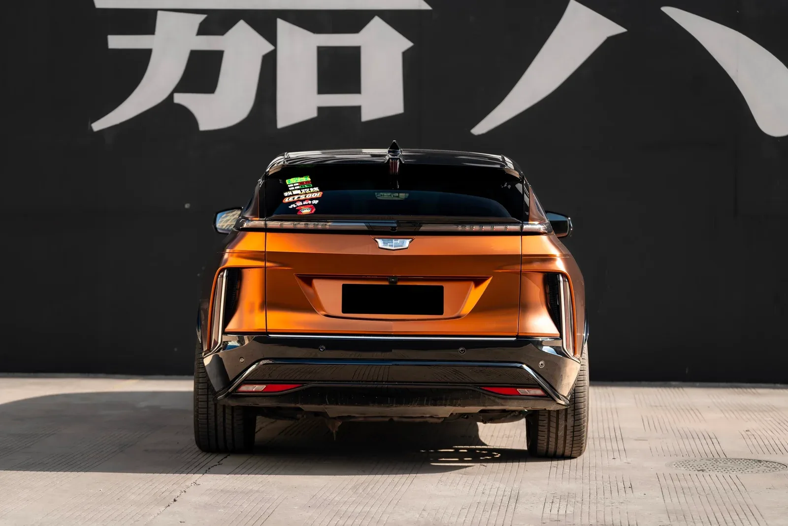 凯迪拉克锐歌 · FG 715 PLUS+ 轮毂装车实拍，第5张
