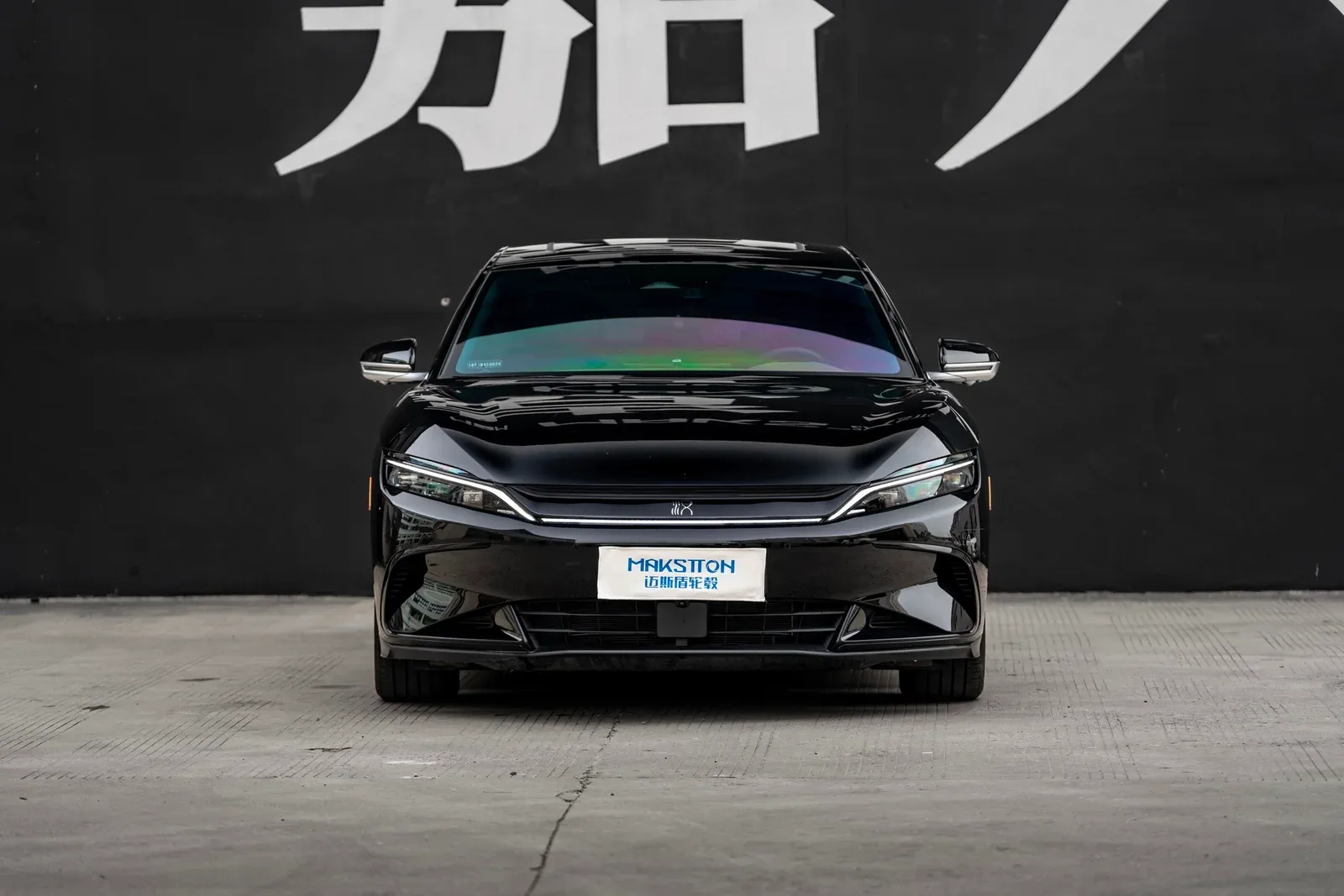 比亚迪汉DMI · FG FK07 轮毂装车实拍，第4张