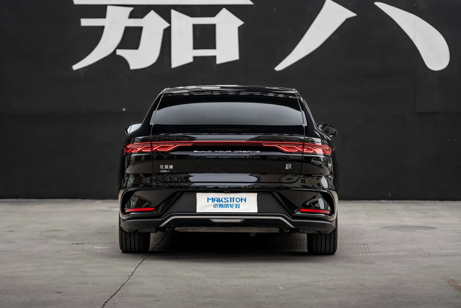 比亚迪汉DMI · FG FK07 轮毂装车实拍，第5张