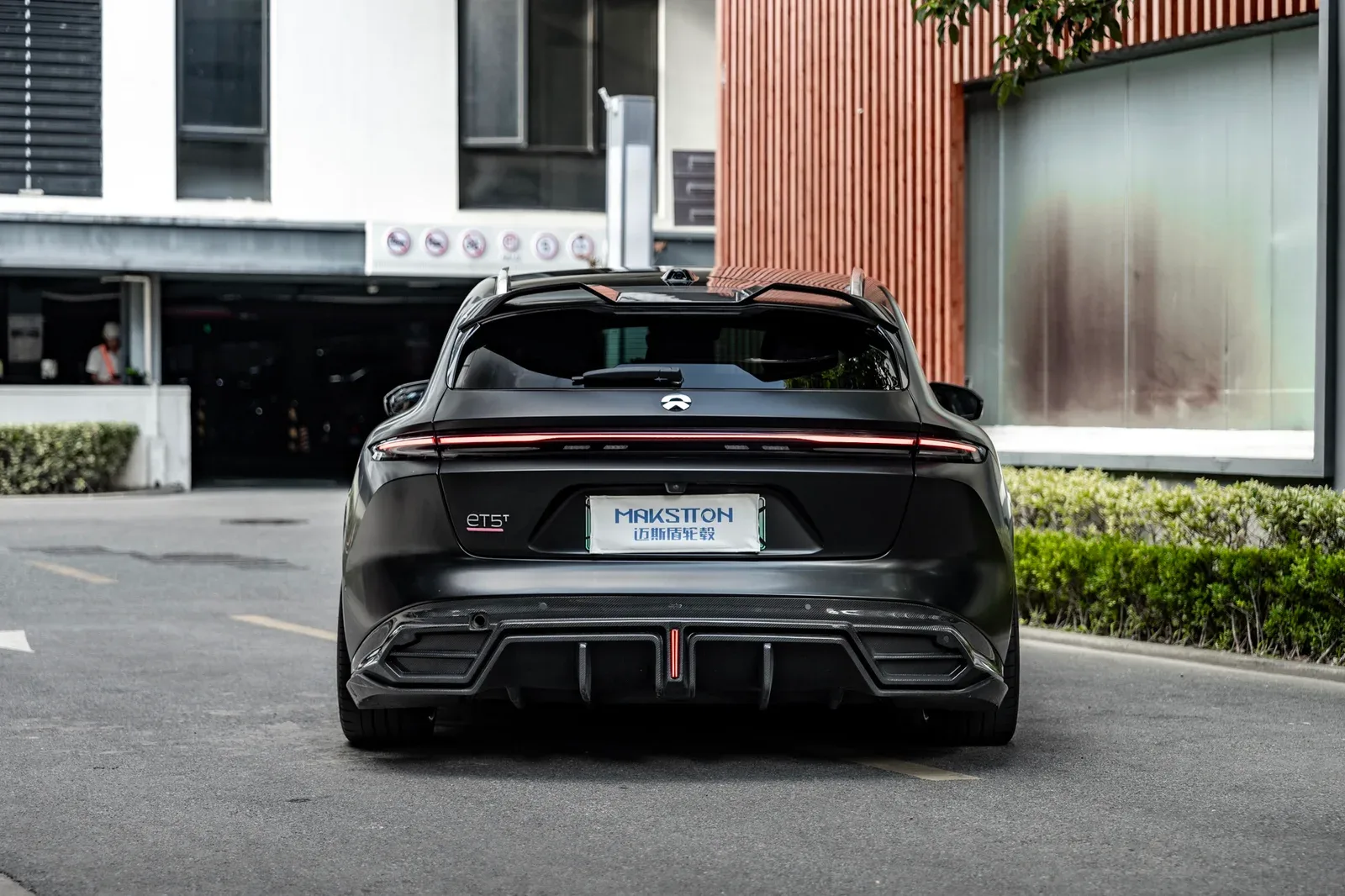 蔚来ET5T · FG 718 轮毂装车实拍，第5张