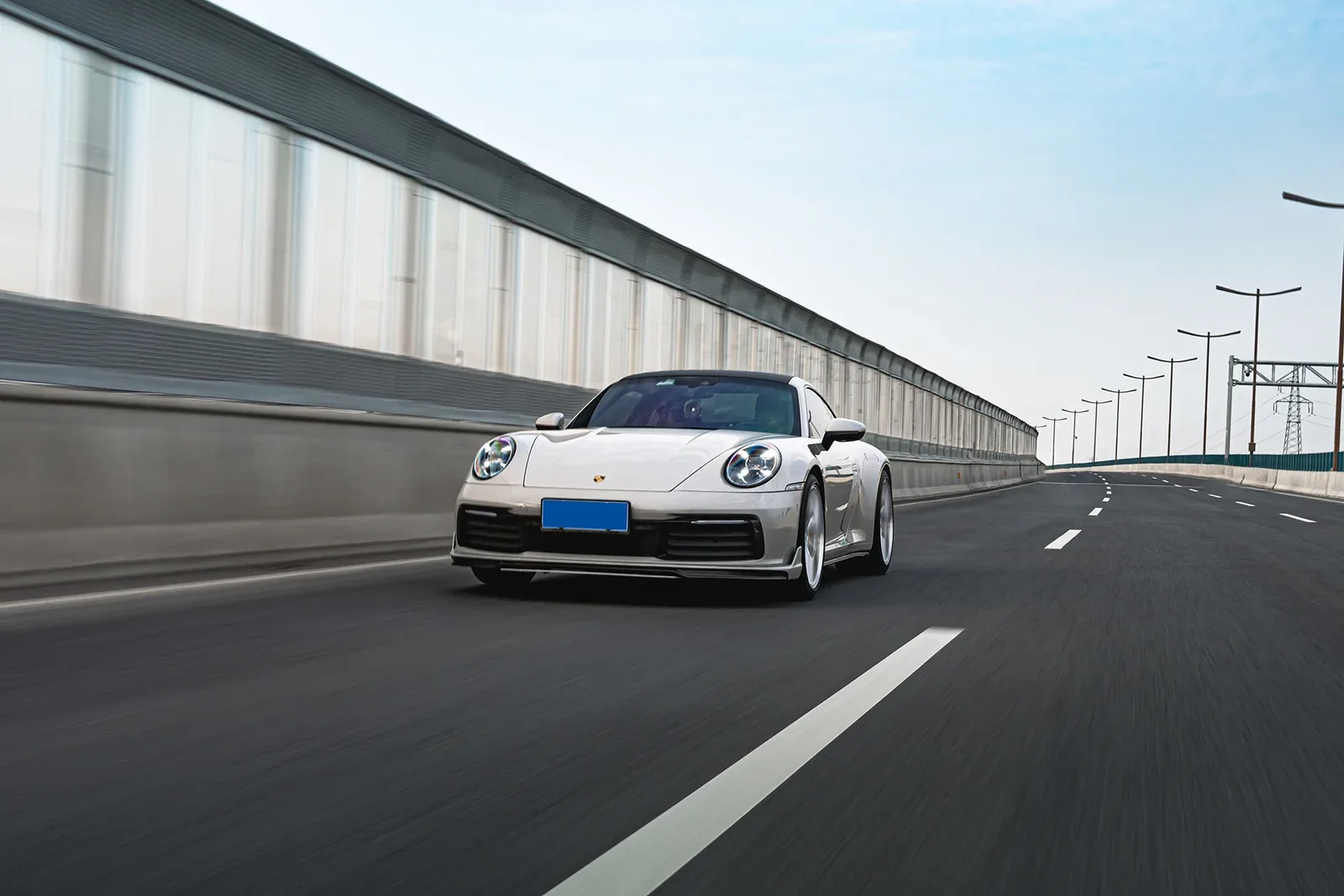 保时捷911 · FG FK07 轮毂装车实拍，第2张