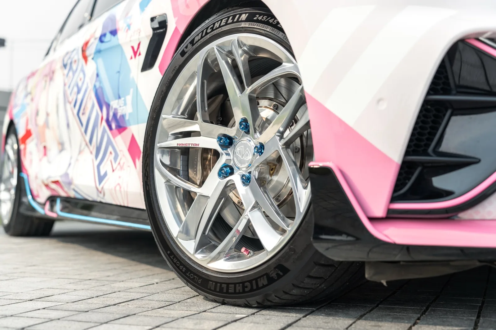 比亚迪海豹EV · FG ZO ST5 轮毂装车实拍，第3张