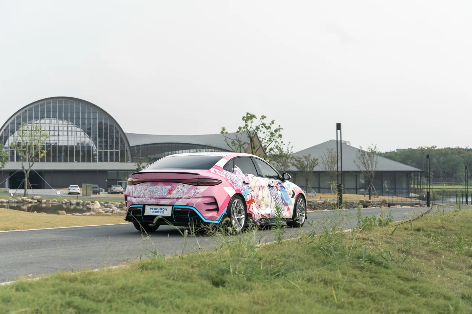 比亚迪海豹EV · FG ZO ST5 轮毂装车实拍，第4张