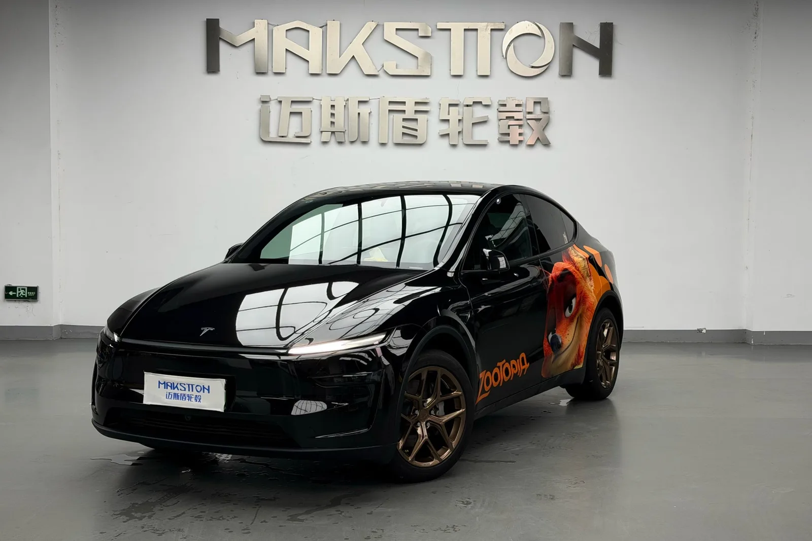 特斯拉ModelY · FG FK07R 轮毂装车实拍，第2张