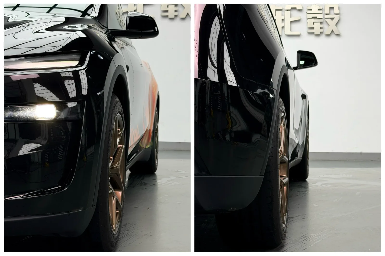 特斯拉ModelY · FG FK07R 轮毂装车实拍，第6张