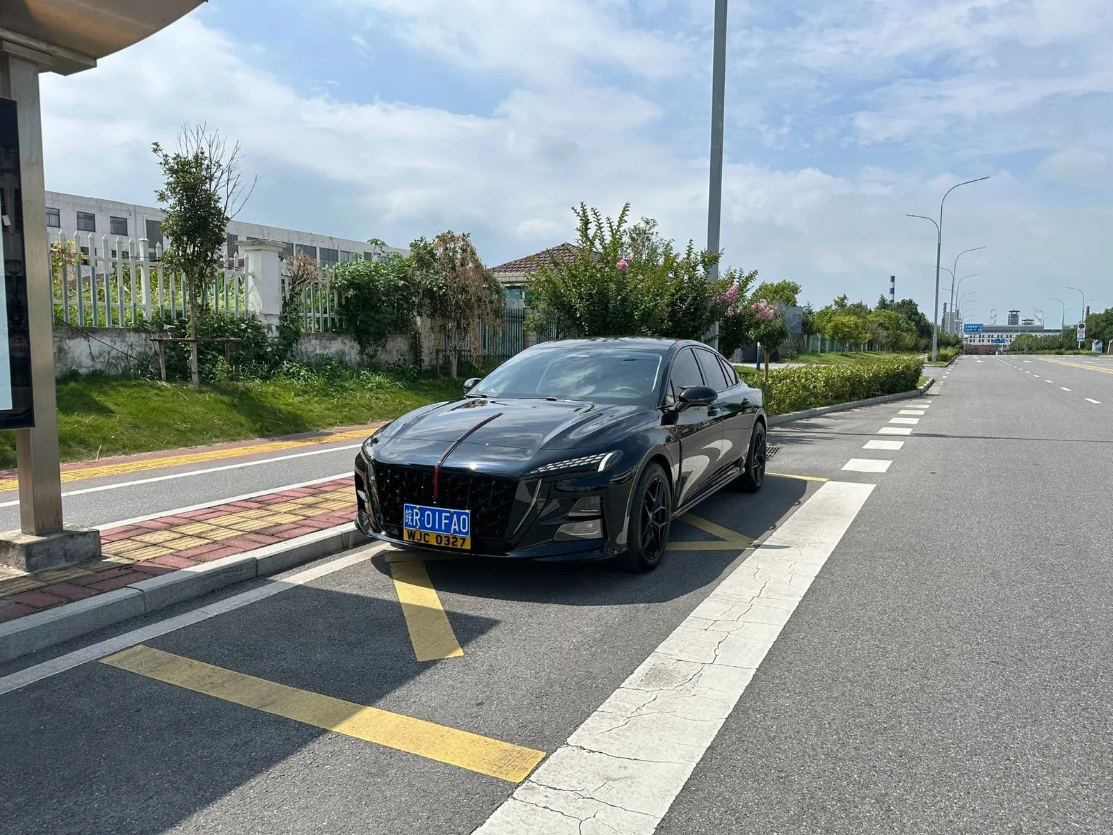 红旗H6 · FF FK07 轮毂装车实拍，第1张