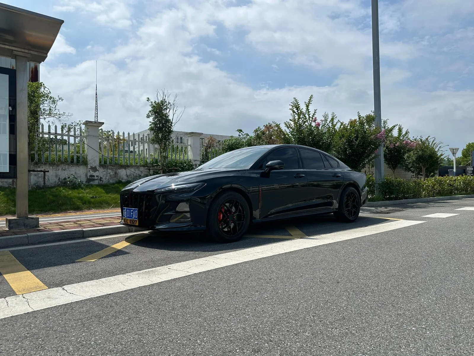 红旗H6 · FF FK07 轮毂装车实拍，第7张
