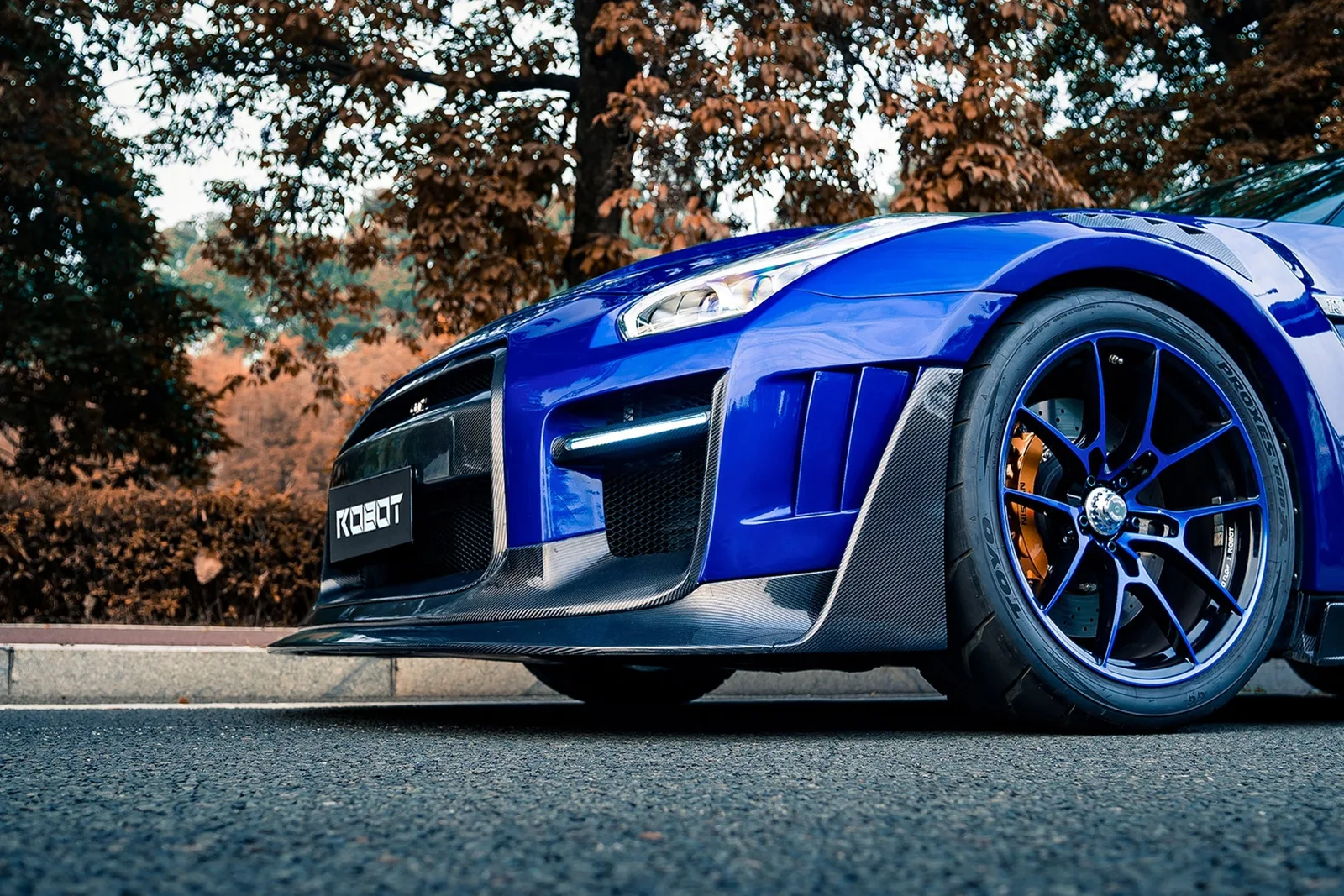日产GT R R35 · FG（型号未注明） 轮毂装车实拍，第4张
