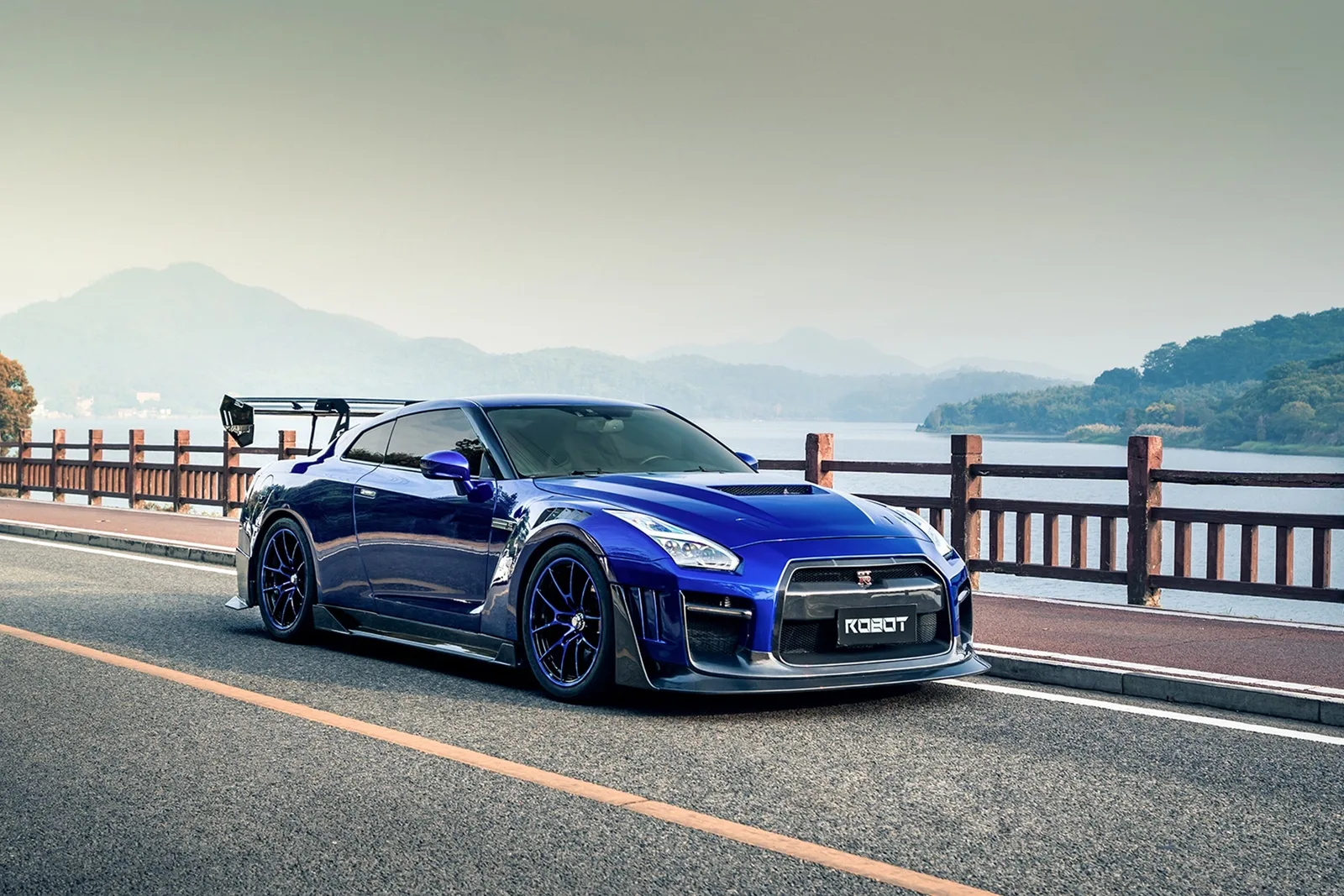 日产GT R R35 · FG（型号未注明） 轮毂装车实拍，第5张