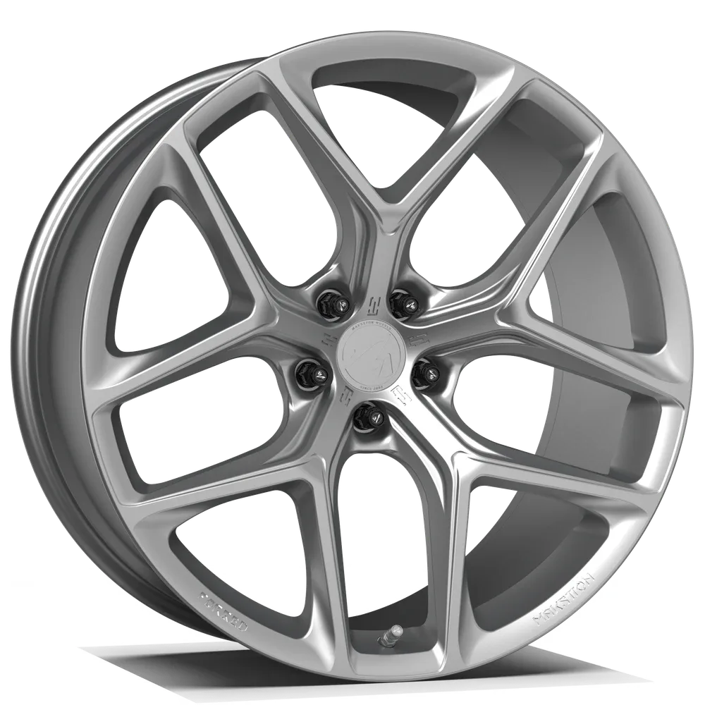 迈斯盾 FG FK07RL Uni-Forged 锻造轮毂，亮面银色