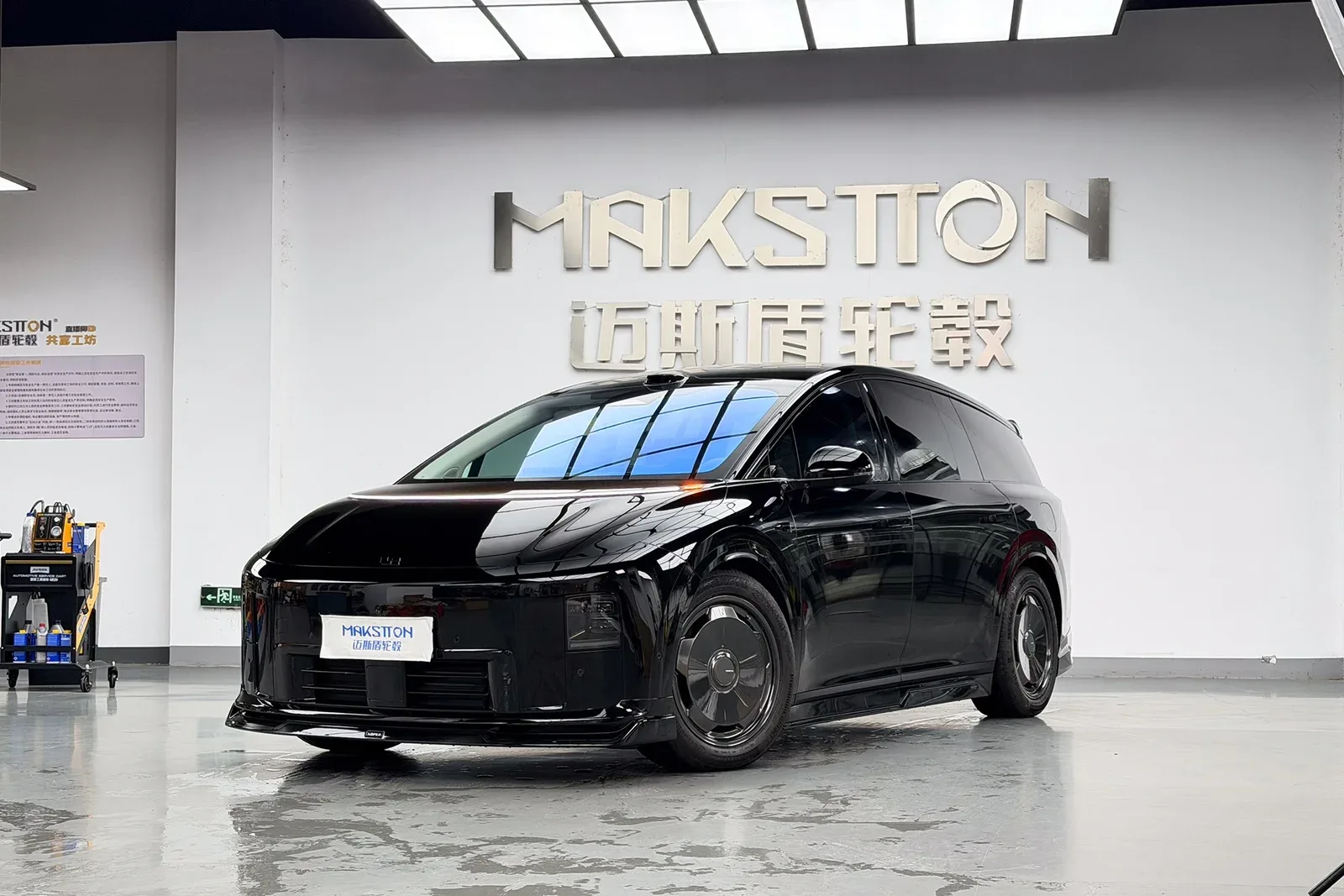 理想i8改装MAKSTTON FG BO0320寸轮毂实拍图（第2张）