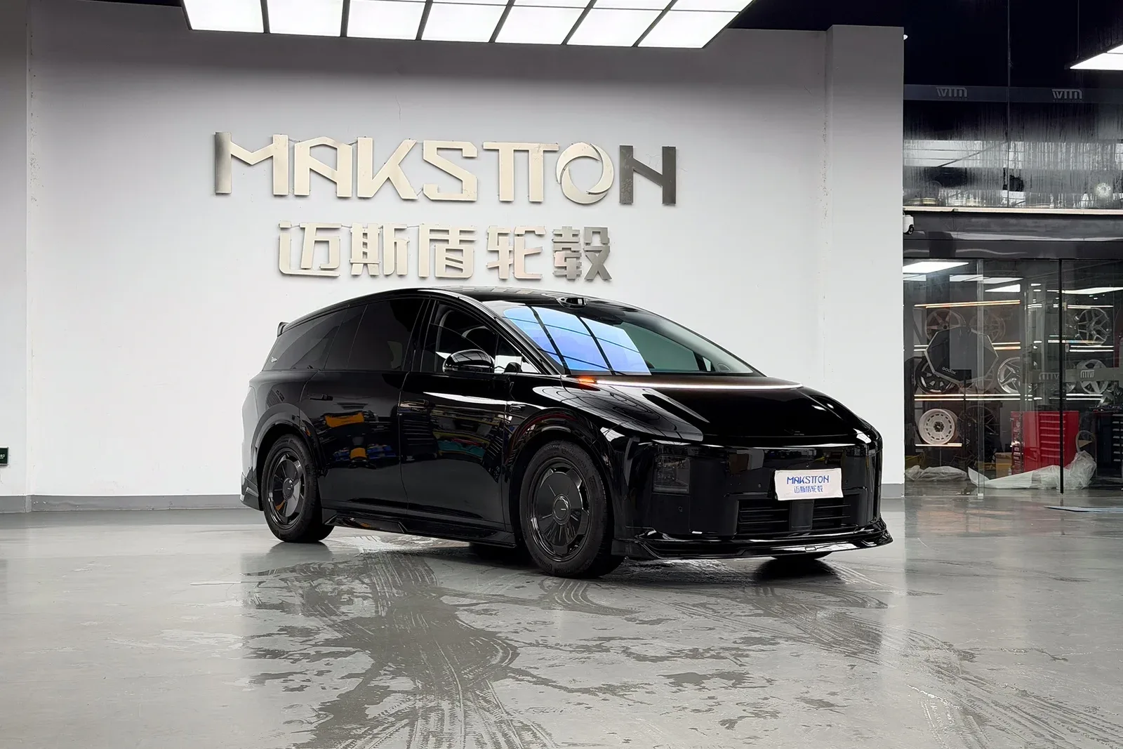 理想i8改装MAKSTTON FG BO0320寸轮毂实拍图（第7张）