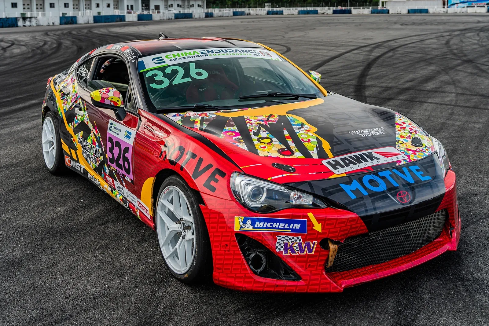丰田FT86 · FG FK07 轮毂装车实拍，第5张
