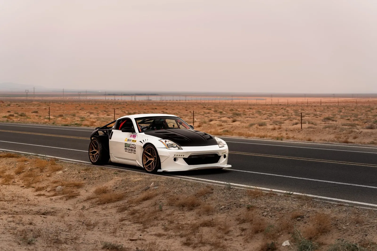 阿拉善 · 喷气 350Z，与 Lulu Cars，一起驶向巴丹吉林，现场影像 3