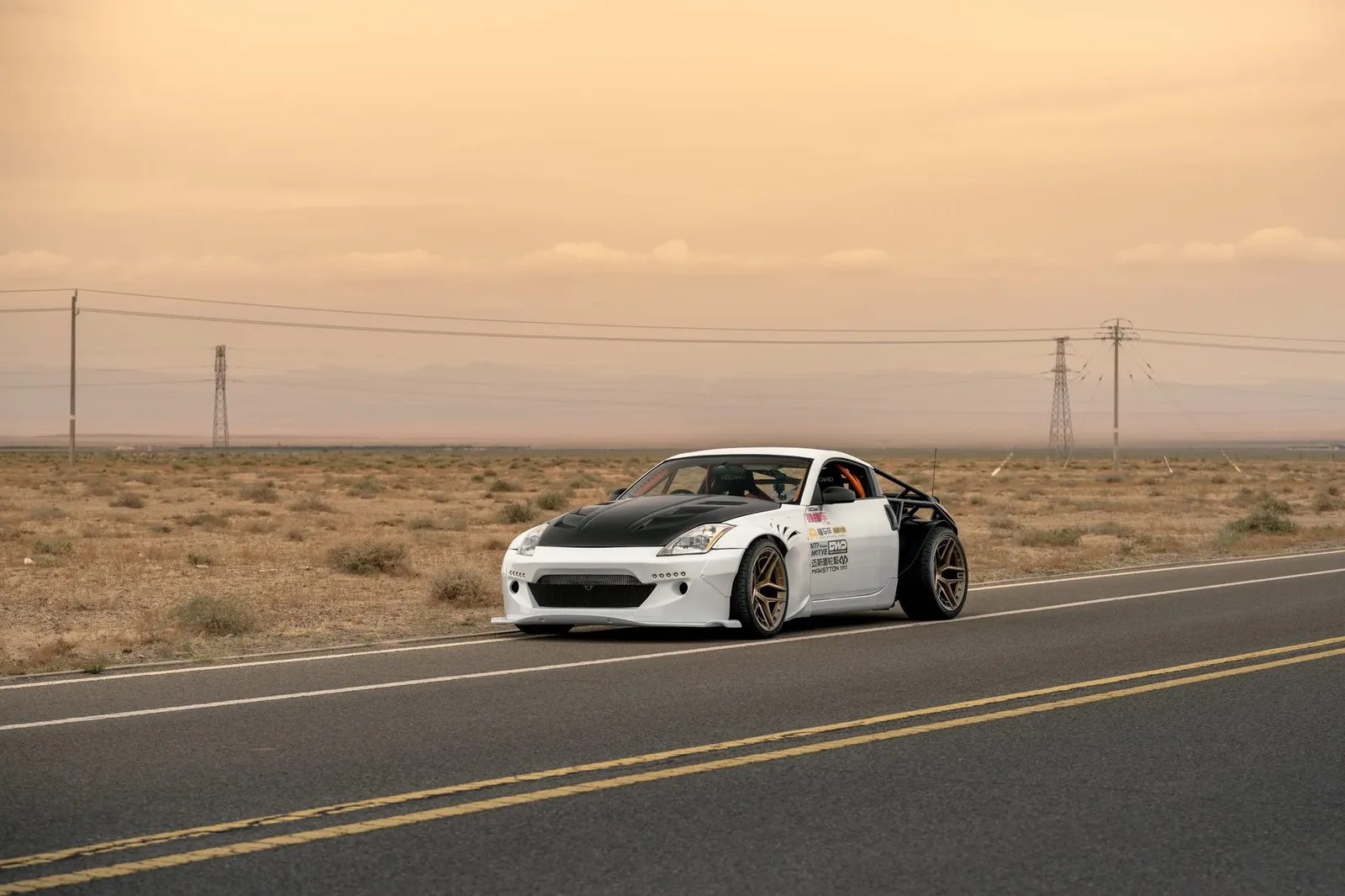 阿拉善 · 喷气 350Z，与 Lulu Cars，一起驶向巴丹吉林，现场影像 5