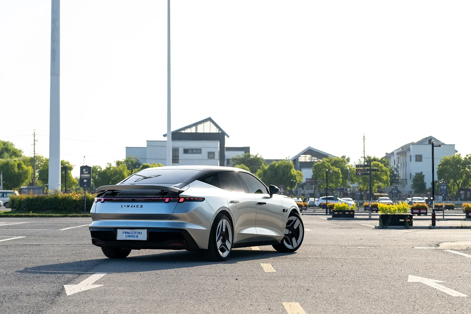 领克Z10改装MAKSTTON FG BO0421寸轮毂实拍图（第5张）